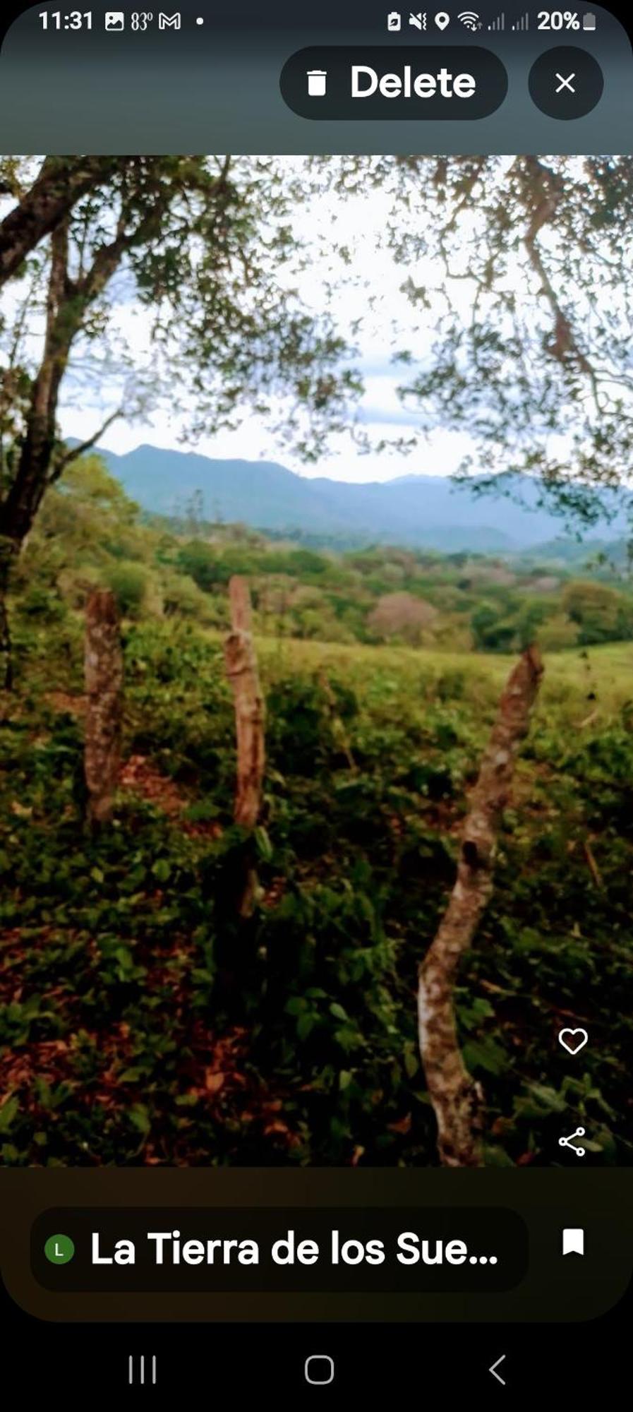 Nicaragua Matagalpa Land Of Dreams Villa Ngoại thất bức ảnh